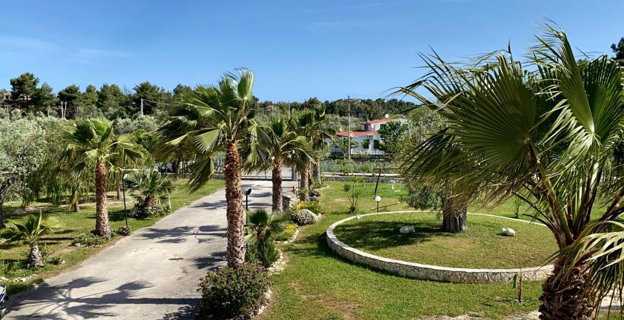 Villa Angela Case Vacanza Vieste Exteriér fotografie