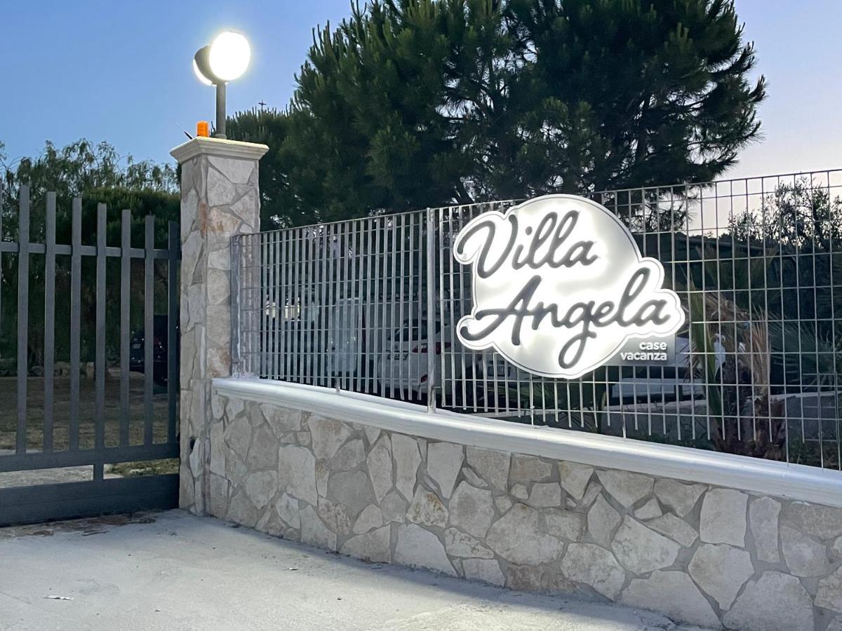 Villa Angela Case Vacanza Vieste Exteriér fotografie