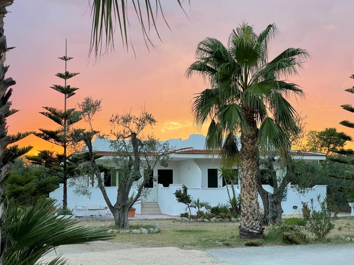 Villa Angela Case Vacanza Vieste Exteriér fotografie