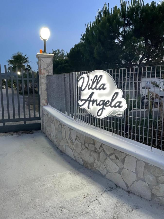 Villa Angela Case Vacanza Vieste Exteriér fotografie